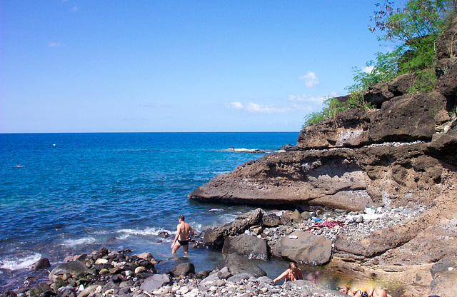 Bain Thomas, Guadeloupe