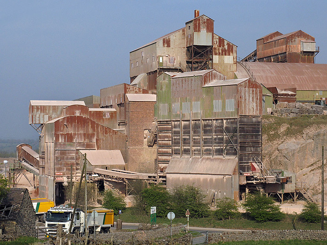 Caldon Low Quarry