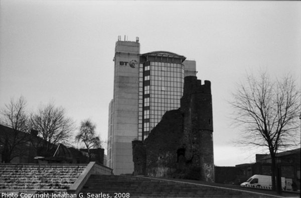 Swansea Castle, Picture 4, Swansea, Wales (UK), 2008