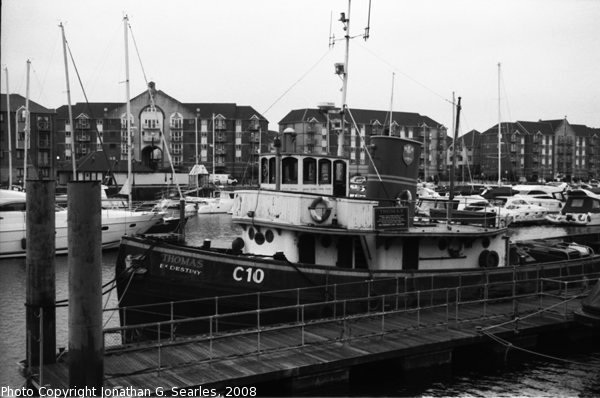 Swansea Harbor, Picture 2, Swansea, Wales (UK), 2008