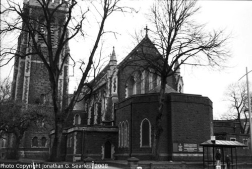 St. Mary's Church, Swansea, Wales (UK), 2008