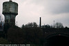 Water Tower and Brains Brewery, Cardiff, Wales (UK), 2008