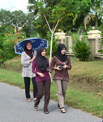 Muslim Melanau Girls