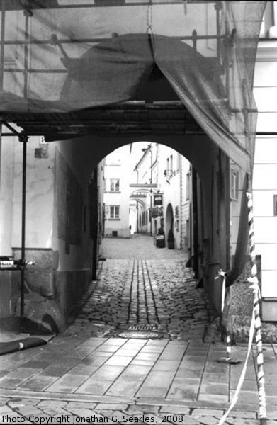 Doorway, Olomouc, Moravia (CZ), 2008