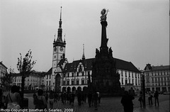 Holy Trinity Column, Picture 2, Olomouc, Moravia (CZ), 2008