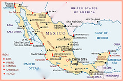 Mexican Map