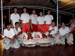 Lion Dance Performers