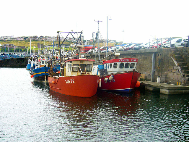 Cumbrian fishing fleet