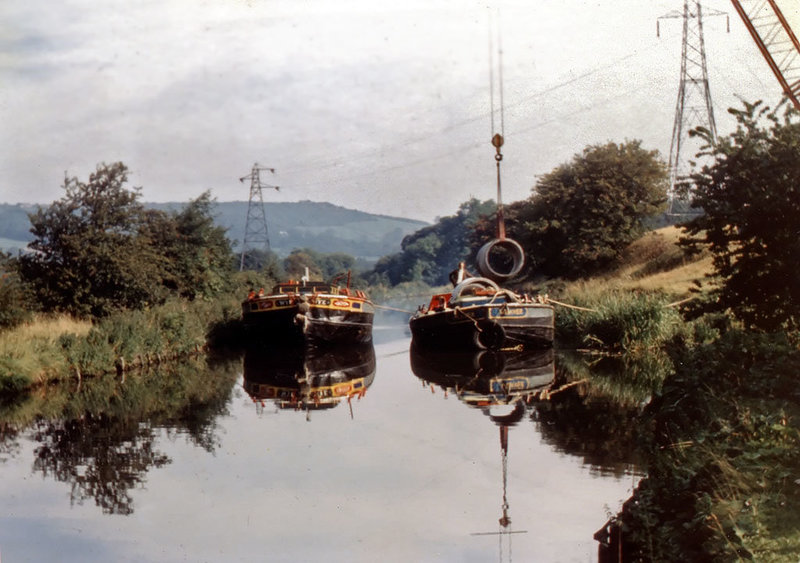 Unloading at Shipley