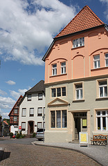 Häuserzeile in Bad Salzuflen