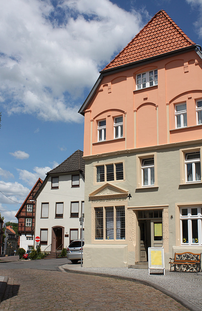 Häuserzeile in Bad Salzuflen