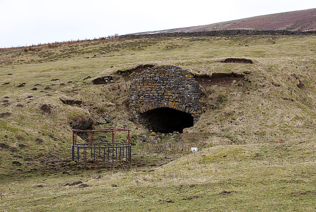 Lower Laithe limekiln