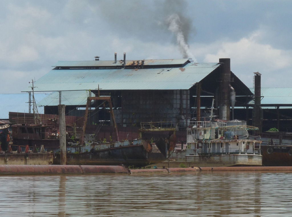 Shipbreaking Yard