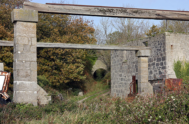 Penmon Park Quarry incline