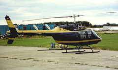 Bell 206B JetRanger III G-SHZZ