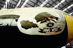 'It's Hawg Wild'- B-29 44-61748 Nose Art