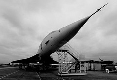 Duxford's Concorde G-AXDN