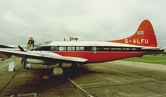 de Havilland DH104 Dove 6 G-ALFU (Civil Aviation Flying Unit)