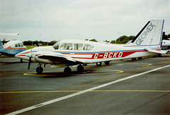 Piper PA-23 Aztec 250 G-BCKO (Geonex)