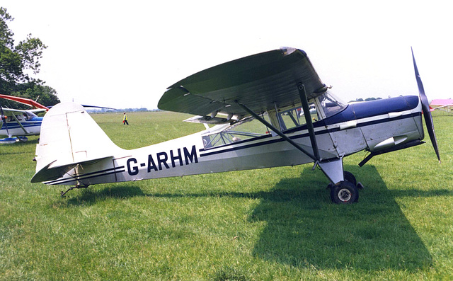 Auster 6A Tugmaster G-ARHM