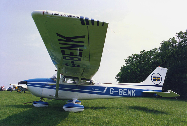 Reims Cessna F172M Skyhawk G-BENK