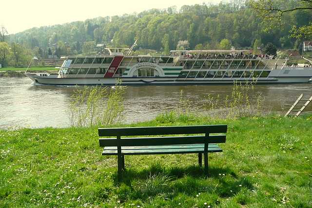 Die Weiße Flotte fährt wieder