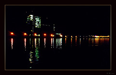 Nachts am Kanal....