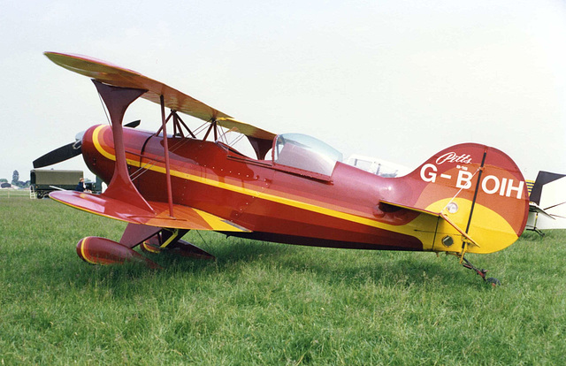 Pitts S-1E Special G-BOIH