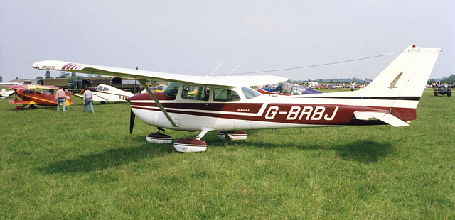 Cessna 172M Skyhawk G-BRBJ