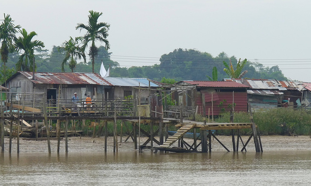 Riverside Malay Village