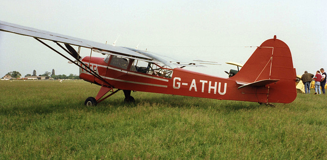 Beagle A61 Terrier G-ATHU