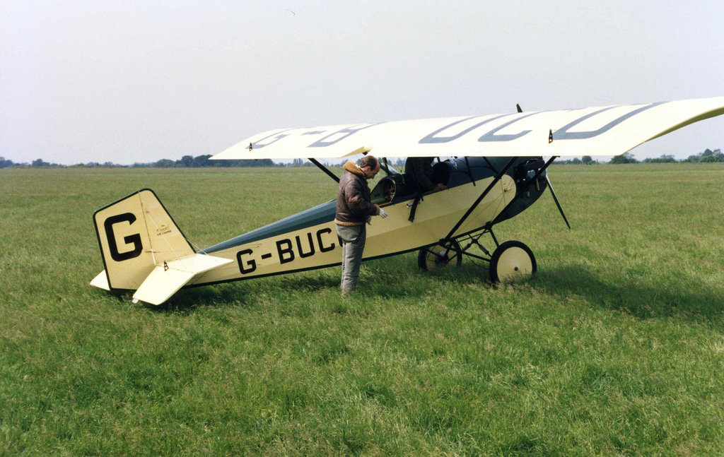 Pietenpol Air Camper G-BUCO