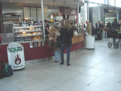 Café Baresse et délice podoérotique -  Baresse coffee podoerotic delight  / Kastrup Copenhagen airport  - 20 octobre 2008