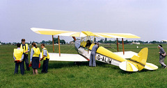 de Havilland DH82A Tiger Moth G-ALIW