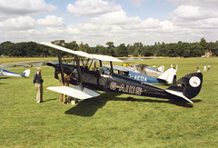 de Havilland DH82A Tiger Moth G-AIDS