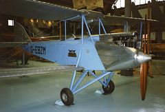 Avro 594 Avian Mk.2 G-EBZM