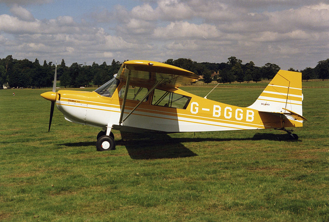 Bellanca 7GCBC Citabria G-BGGB