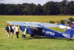 de Havilland DH88 Leopard Moth G-APKH
