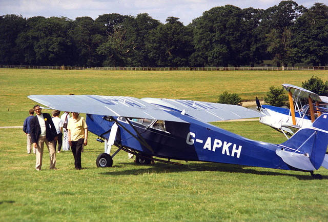 de Havilland DH88 Leopard Moth G-APKH