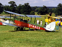 de Havilland DH60GM Gipsy Moth G-ABDX