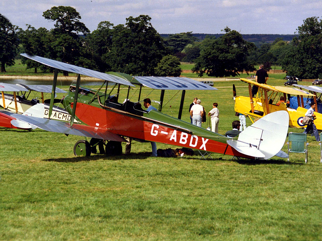 de Havilland DH60GM Gipsy Moth G-ABDX