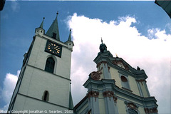 St. Stephen's Cathedral, Litomerice, Bohemia (CZ), 2008