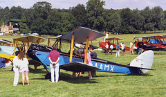 de Havilland DH60M Gipsy Moth G-AAMX