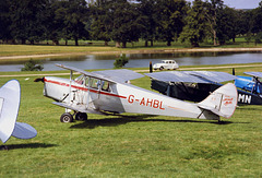 de Havilland DH87B Hornet Moth G-AHBL