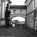 Old Pedestrian Bridge, B&W Version, Litomerice, Bohemia (CZ), 2008