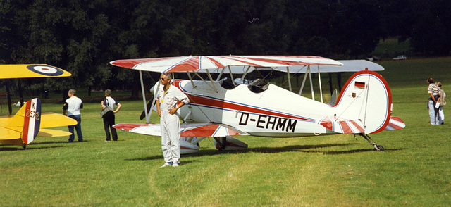 Great Lakes 2T-1A-2 Sport Trainer D-EHMM