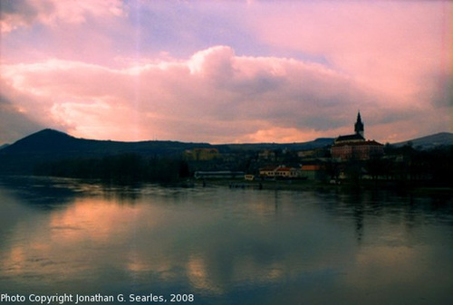 River Labe, Edit 2, Litomerice, Bohemia (CZ), 2008