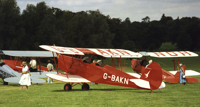 SNCAN Stampe SV4C G-BAKN