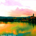 River Labe, Super Saturated Version, Litomerice, Bohemia (CZ), 2008