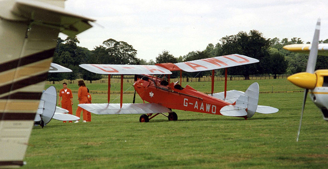 Avro 504K G-AAWD